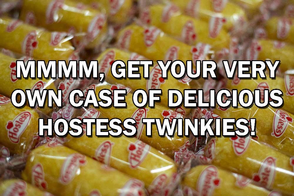 Best deal case of Hostess Twinkies Deals